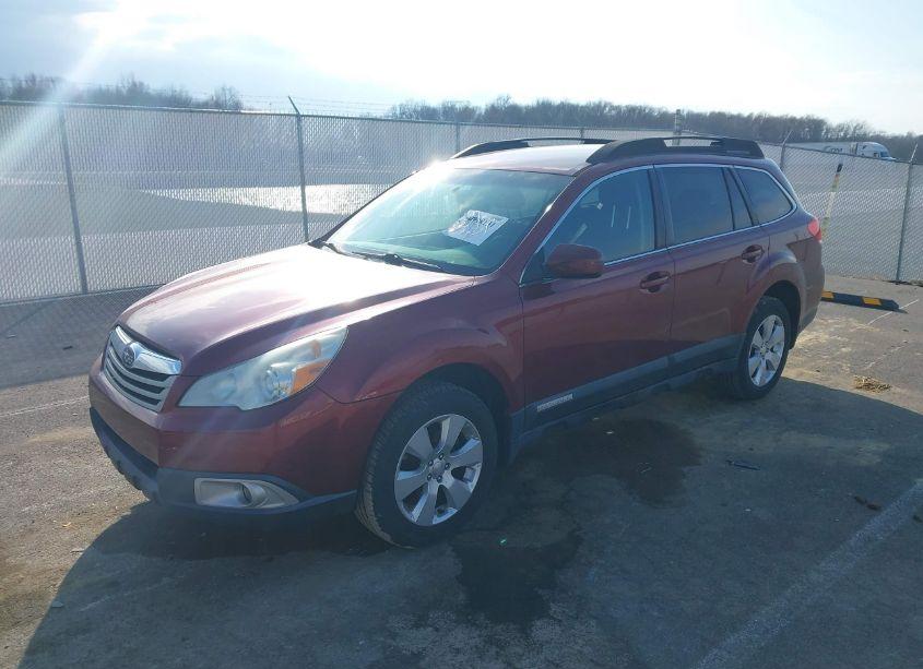 Photo 2 of 2012 Subaru Outback 2.5I PREMIUM (VIN 4S4BRCCCXC3294768)