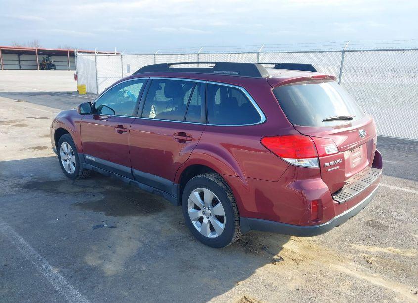 Photo 3 of 2012 Subaru Outback 2.5I PREMIUM (VIN 4S4BRCCCXC3294768)