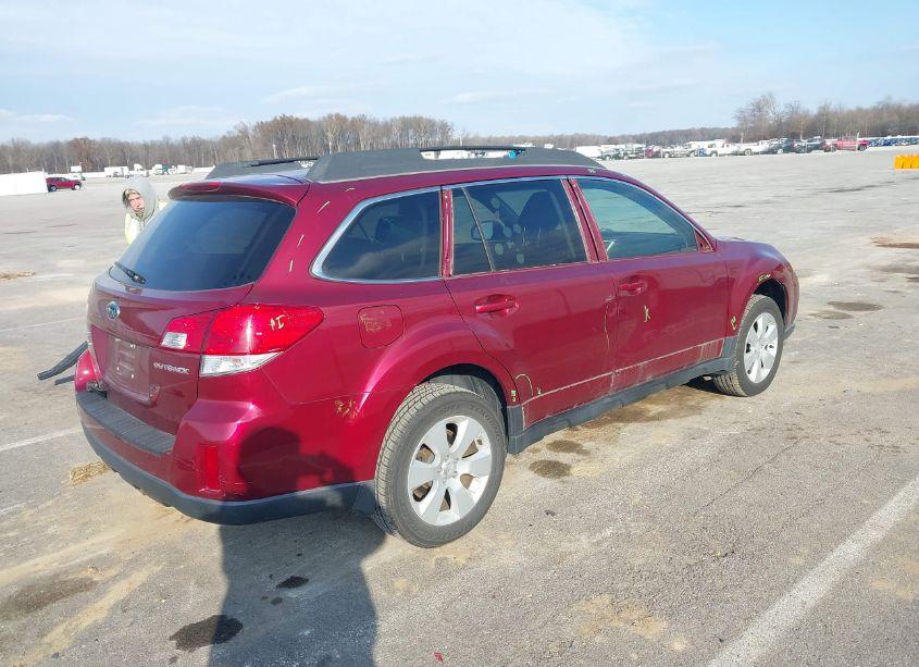 Photo 4 of 2012 Subaru Outback 2.5I PREMIUM (VIN 4S4BRCCCXC3294768)