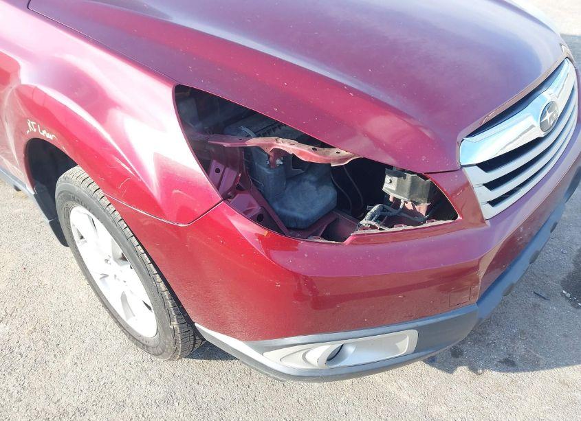 Photo 6 of 2012 Subaru Outback 2.5I PREMIUM (VIN 4S4BRCCCXC3294768)