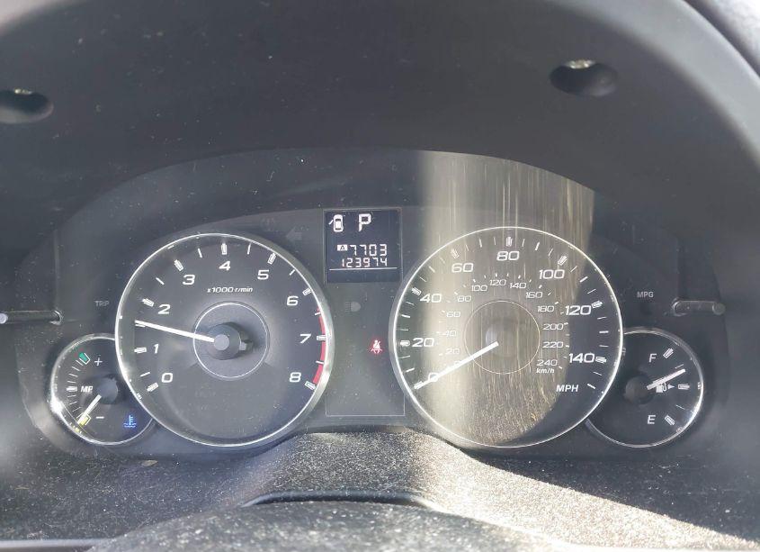 Photo 7 of 2012 Subaru Outback 2.5I PREMIUM (VIN 4S4BRCCCXC3294768)