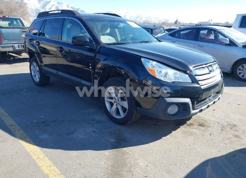 2014 Subaru Outback 2.5I PREMIUM (VIN 4S4BRCCCXE3260624) main photo