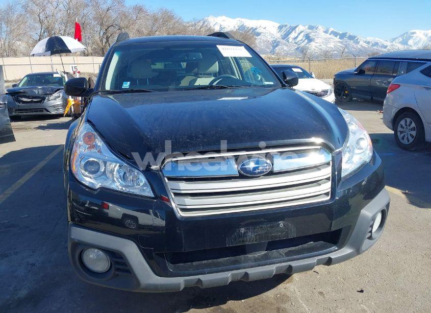 Photo 12 of 2014 Subaru Outback 2.5I PREMIUM (VIN 4S4BRCCCXE3260624)