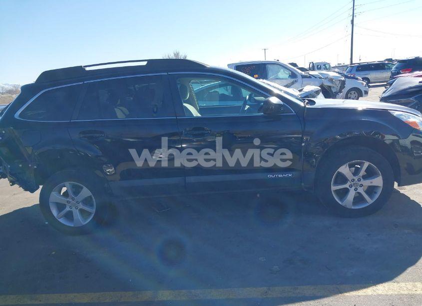 Photo 13 of 2014 Subaru Outback 2.5I PREMIUM (VIN 4S4BRCCCXE3260624)