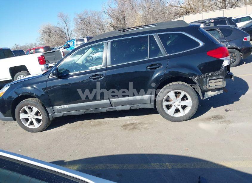 Photo 14 of 2014 Subaru Outback 2.5I PREMIUM (VIN 4S4BRCCCXE3260624)