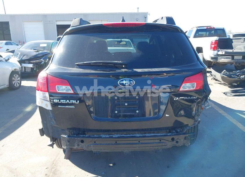 Photo 16 of 2014 Subaru Outback 2.5I PREMIUM (VIN 4S4BRCCCXE3260624)