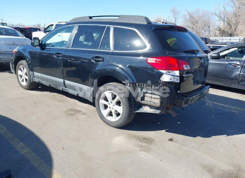 Photo 3 of 2014 Subaru Outback 2.5I PREMIUM (VIN 4S4BRCCCXE3260624)