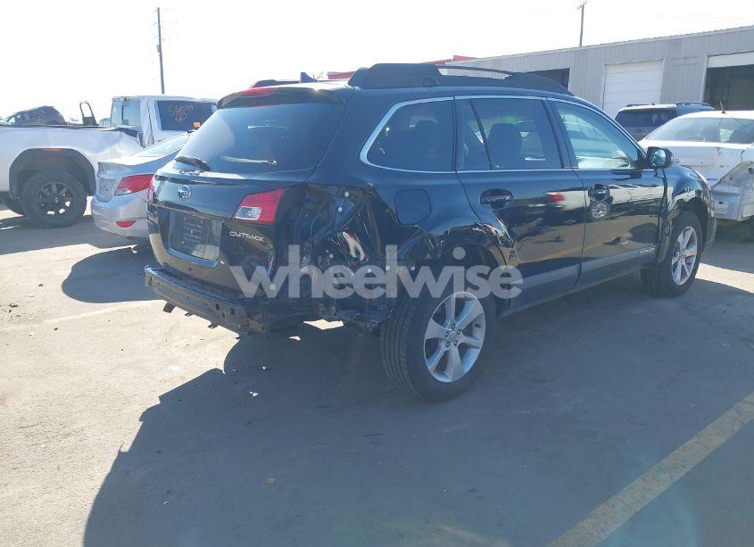 Photo 4 of 2014 Subaru Outback 2.5I PREMIUM (VIN 4S4BRCCCXE3260624)