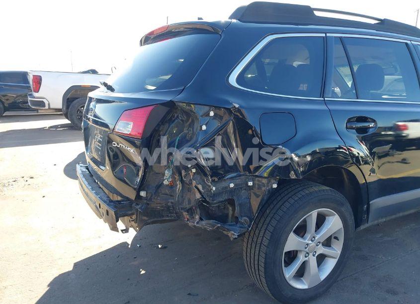 Photo 6 of 2014 Subaru Outback 2.5I PREMIUM (VIN 4S4BRCCCXE3260624)