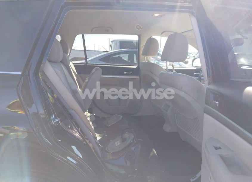 Photo 8 of 2014 Subaru Outback 2.5I PREMIUM (VIN 4S4BRCCCXE3260624)