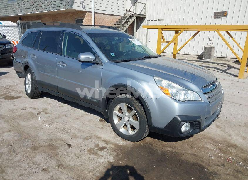2014 Subaru Outback 2.5I PREMIUM (VIN 4S4BRCDC0E3217117) main photo