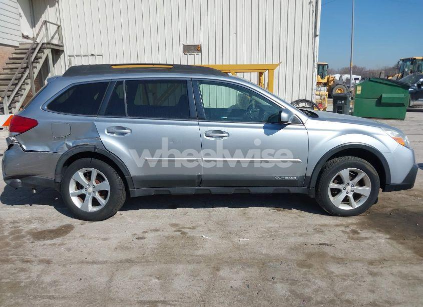 Photo 14 of 2014 Subaru Outback 2.5I PREMIUM (VIN 4S4BRCDC0E3217117)