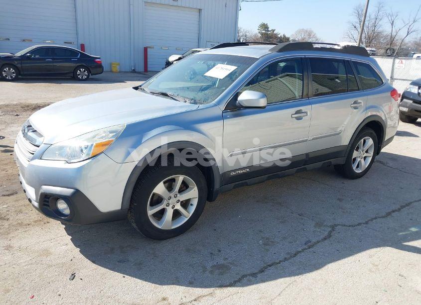 Photo 2 of 2014 Subaru Outback 2.5I PREMIUM (VIN 4S4BRCDC0E3217117)