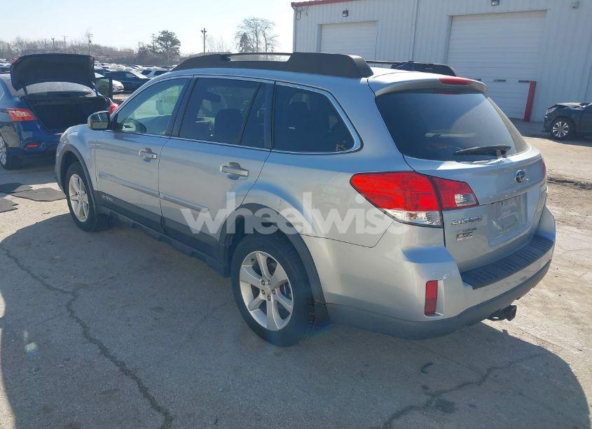Photo 3 of 2014 Subaru Outback 2.5I PREMIUM (VIN 4S4BRCDC0E3217117)