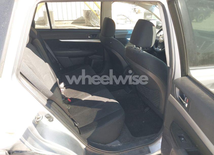 Photo 8 of 2014 Subaru Outback 2.5I PREMIUM (VIN 4S4BRCDC0E3217117)