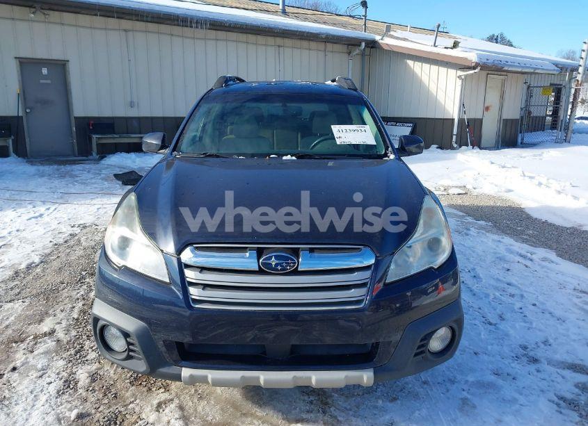 Photo 13 of 2014 Subaru Outback 2.5I PREMIUM (VIN 4S4BRCDC3E3278994)