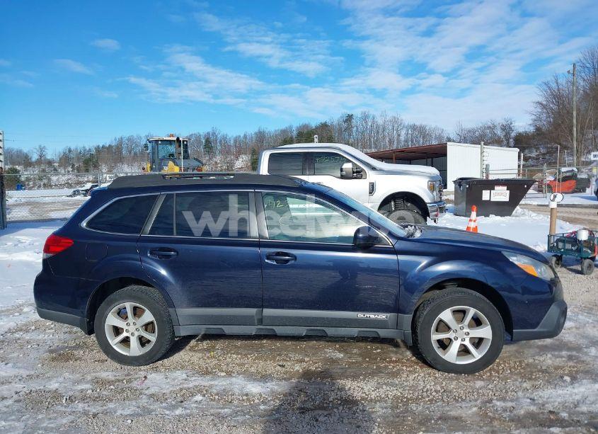 Photo 14 of 2014 Subaru Outback 2.5I PREMIUM (VIN 4S4BRCDC3E3278994)