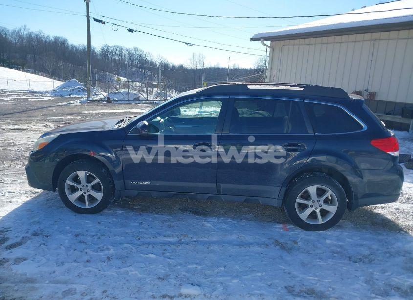 Photo 15 of 2014 Subaru Outback 2.5I PREMIUM (VIN 4S4BRCDC3E3278994)