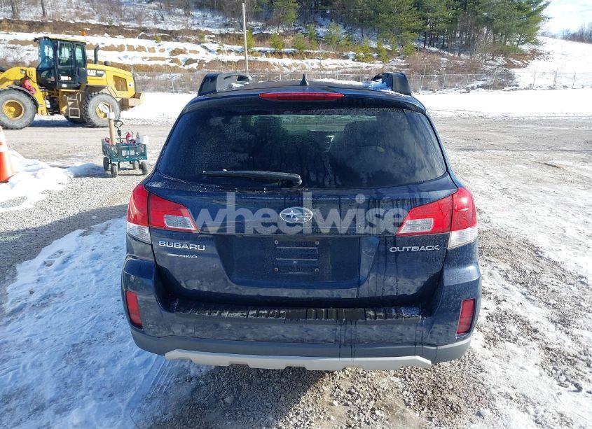 Photo 17 of 2014 Subaru Outback 2.5I PREMIUM (VIN 4S4BRCDC3E3278994)