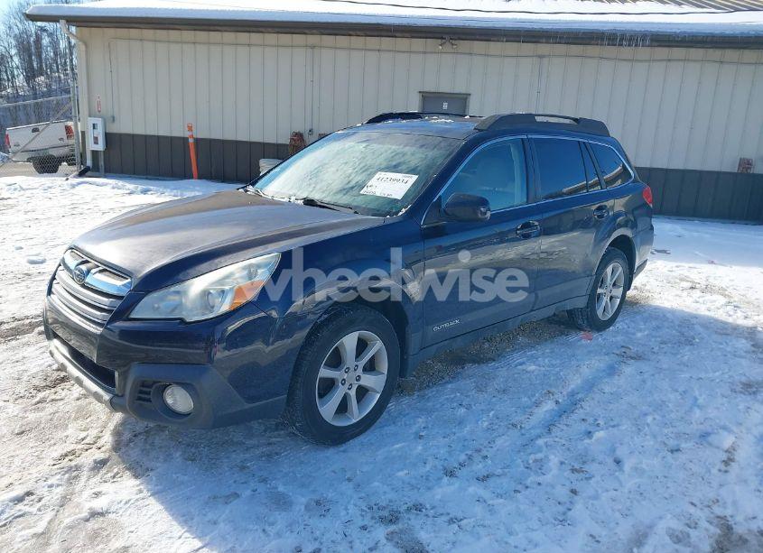 Photo 2 of 2014 Subaru Outback 2.5I PREMIUM (VIN 4S4BRCDC3E3278994)