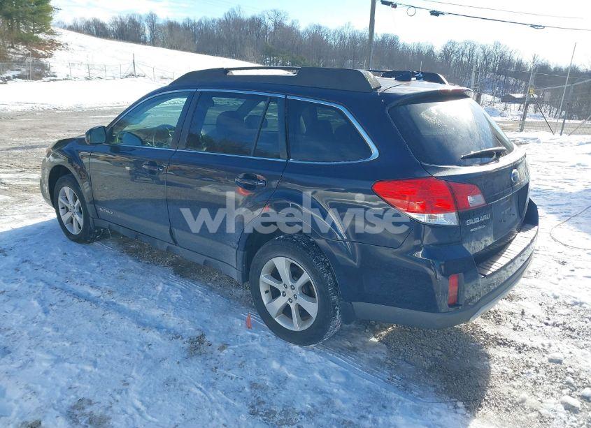 Photo 3 of 2014 Subaru Outback 2.5I PREMIUM (VIN 4S4BRCDC3E3278994)