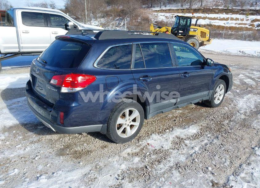 Photo 4 of 2014 Subaru Outback 2.5I PREMIUM (VIN 4S4BRCDC3E3278994)