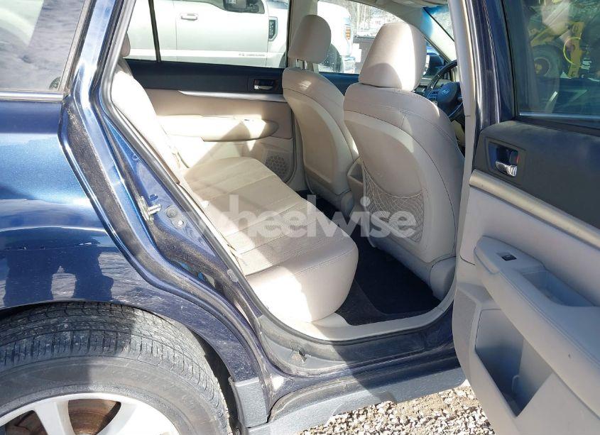 Photo 8 of 2014 Subaru Outback 2.5I PREMIUM (VIN 4S4BRCDC3E3278994)