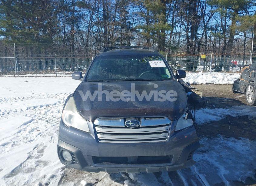 Photo 13 of 2014 Subaru Outback 2.5I PREMIUM (VIN 4S4BRCDC4E3256969)