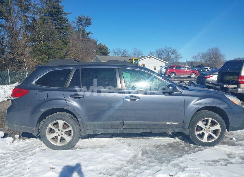 Photo 14 of 2014 Subaru Outback 2.5I PREMIUM (VIN 4S4BRCDC4E3256969)