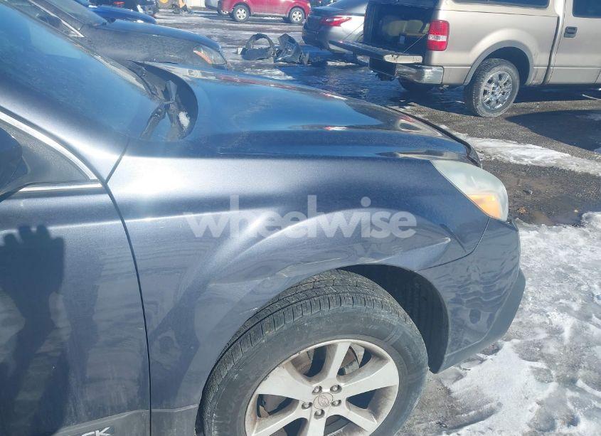 Photo 18 of 2014 Subaru Outback 2.5I PREMIUM (VIN 4S4BRCDC4E3256969)