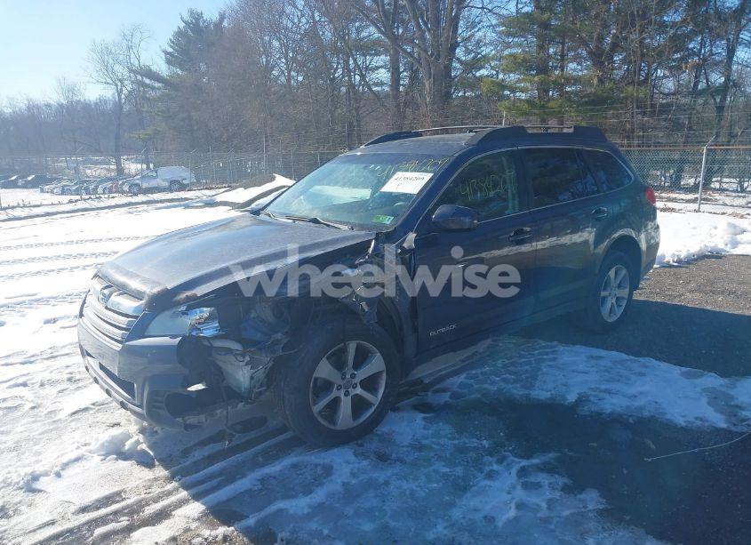 Photo 2 of 2014 Subaru Outback 2.5I PREMIUM (VIN 4S4BRCDC4E3256969)