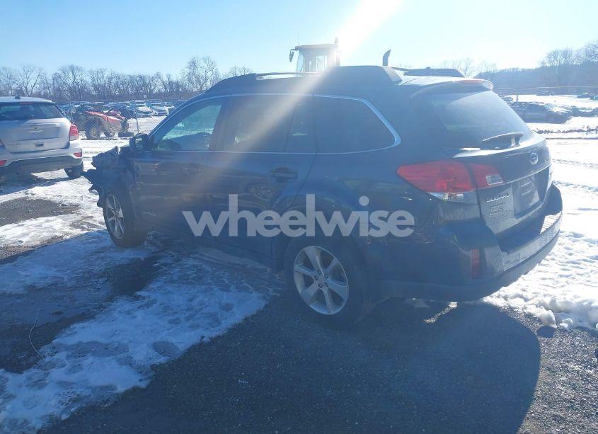 Photo 3 of 2014 Subaru Outback 2.5I PREMIUM (VIN 4S4BRCDC4E3256969)
