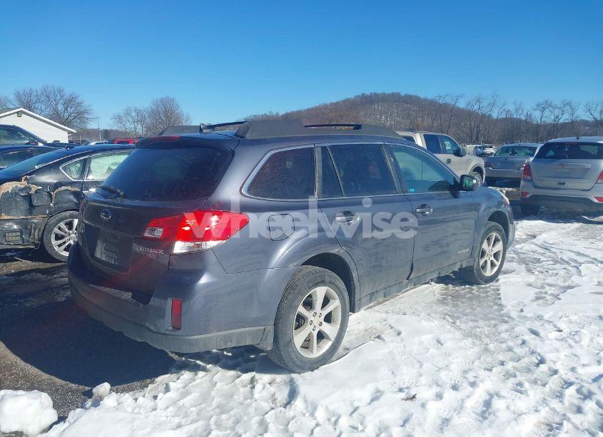 Photo 4 of 2014 Subaru Outback 2.5I PREMIUM (VIN 4S4BRCDC4E3256969)