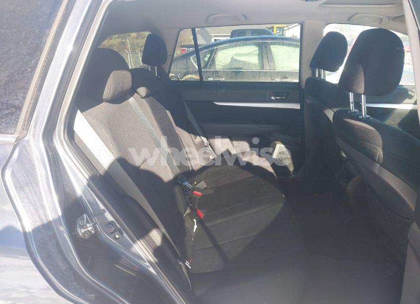 Photo 8 of 2014 Subaru Outback 2.5I PREMIUM (VIN 4S4BRCDC4E3256969)