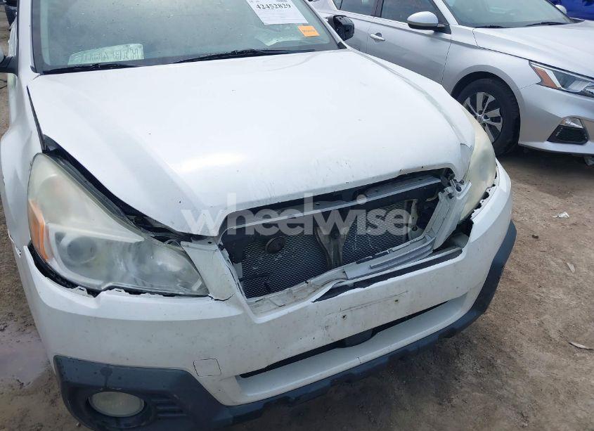 Photo 6 of 2014 Subaru Outback 2.5I PREMIUM (VIN 4S4BRCDC4E3300064)