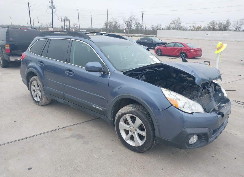 2014 Subaru Outback 2.5I PREMIUM (VIN 4S4BRCDC7E3283437) main photo