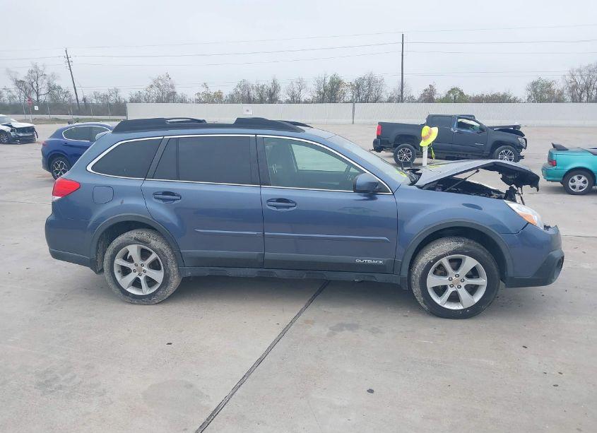 Photo 13 of 2014 Subaru Outback 2.5I PREMIUM (VIN 4S4BRCDC7E3283437)