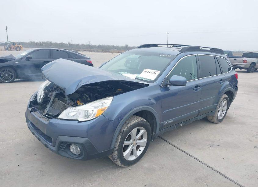 Photo 2 of 2014 Subaru Outback 2.5I PREMIUM (VIN 4S4BRCDC7E3283437)
