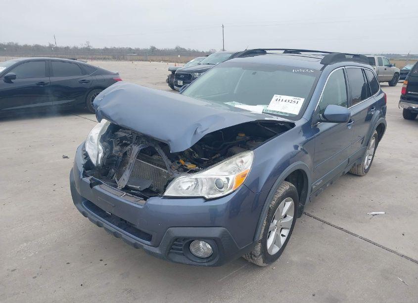 Photo 6 of 2014 Subaru Outback 2.5I PREMIUM (VIN 4S4BRCDC7E3283437)