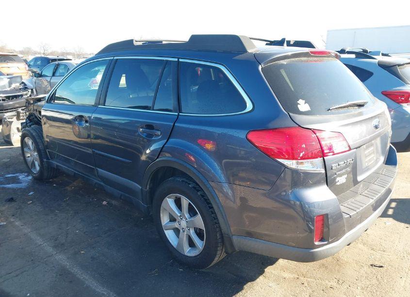 Photo 3 of 2014 Subaru Outback 2.5I PREMIUM (VIN 4S4BRCDC8E3257042)