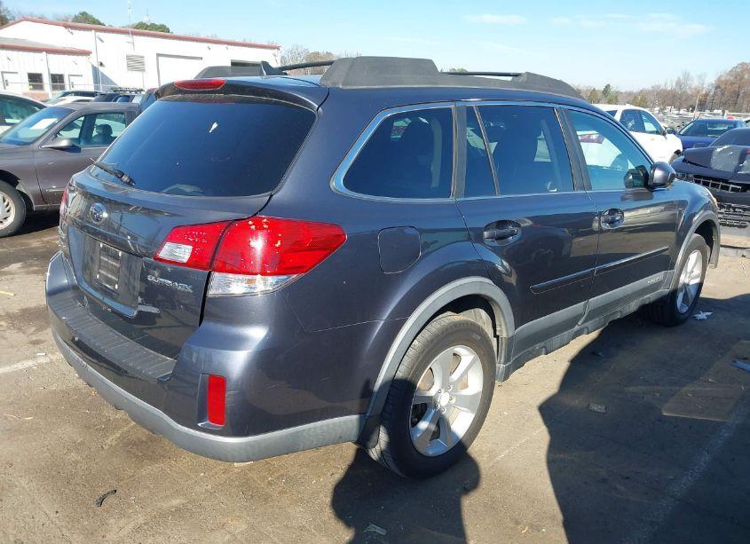 Photo 4 of 2014 Subaru Outback 2.5I PREMIUM (VIN 4S4BRCDC8E3257042)