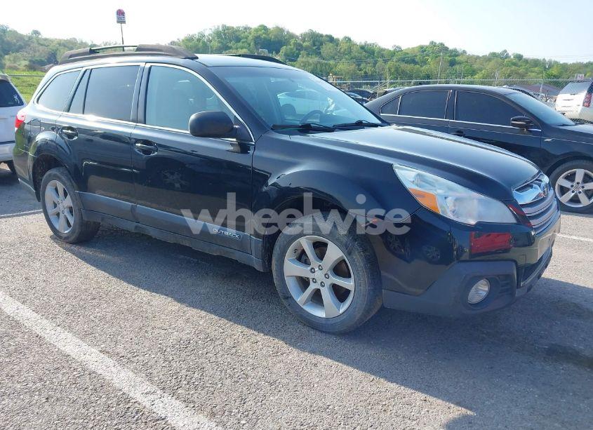 2014 Subaru Outback 2.5I PREMIUM (VIN 4S4BRCDC9E3307592) main photo