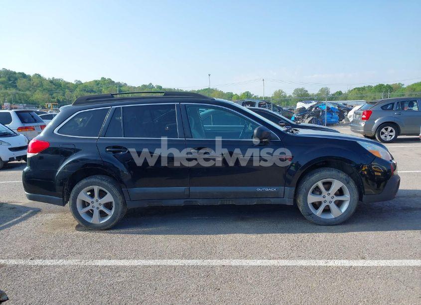 Photo 13 of 2014 Subaru Outback 2.5I PREMIUM (VIN 4S4BRCDC9E3307592)