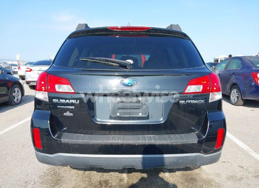 Photo 16 of 2014 Subaru Outback 2.5I PREMIUM (VIN 4S4BRCDC9E3307592)