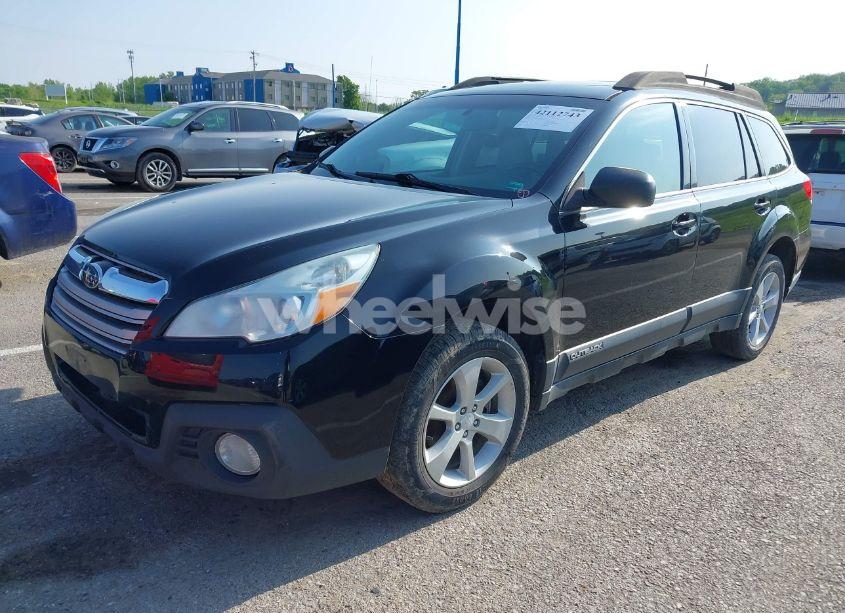 Photo 2 of 2014 Subaru Outback 2.5I PREMIUM (VIN 4S4BRCDC9E3307592)