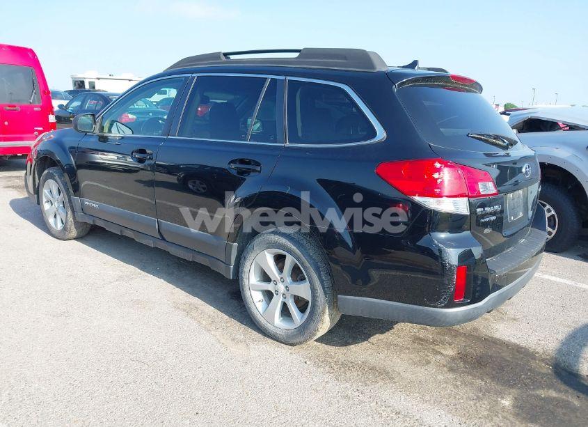 Photo 3 of 2014 Subaru Outback 2.5I PREMIUM (VIN 4S4BRCDC9E3307592)