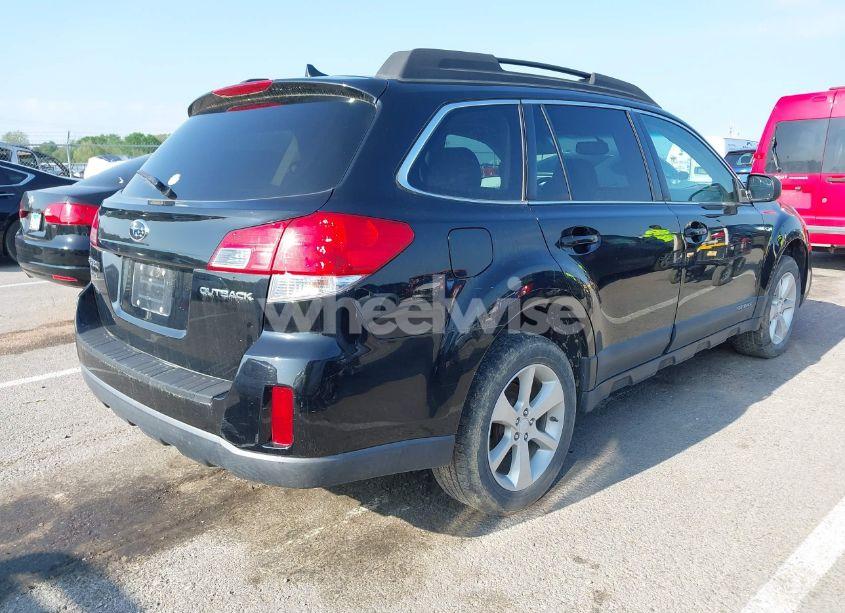 Photo 4 of 2014 Subaru Outback 2.5I PREMIUM (VIN 4S4BRCDC9E3307592)