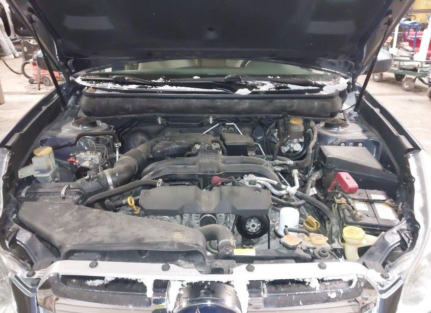 Photo 10 of 2014 Subaru Outback 2.5I PREMIUM (VIN 4S4BRCDCXE3283755)