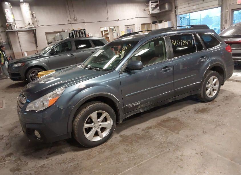 Photo 2 of 2014 Subaru Outback 2.5I PREMIUM (VIN 4S4BRCDCXE3283755)
