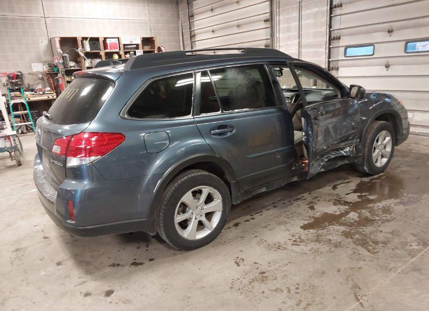 Photo 4 of 2014 Subaru Outback 2.5I PREMIUM (VIN 4S4BRCDCXE3283755)